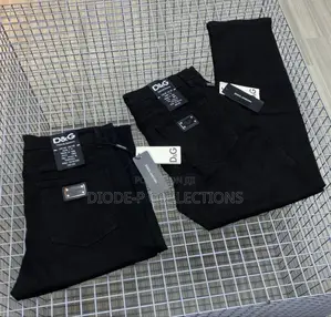 Dolce and Gabbana Jeans Trousers for Men