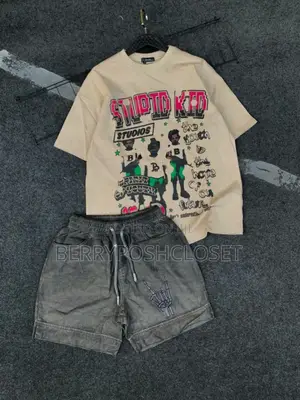 Short and T-Shirt