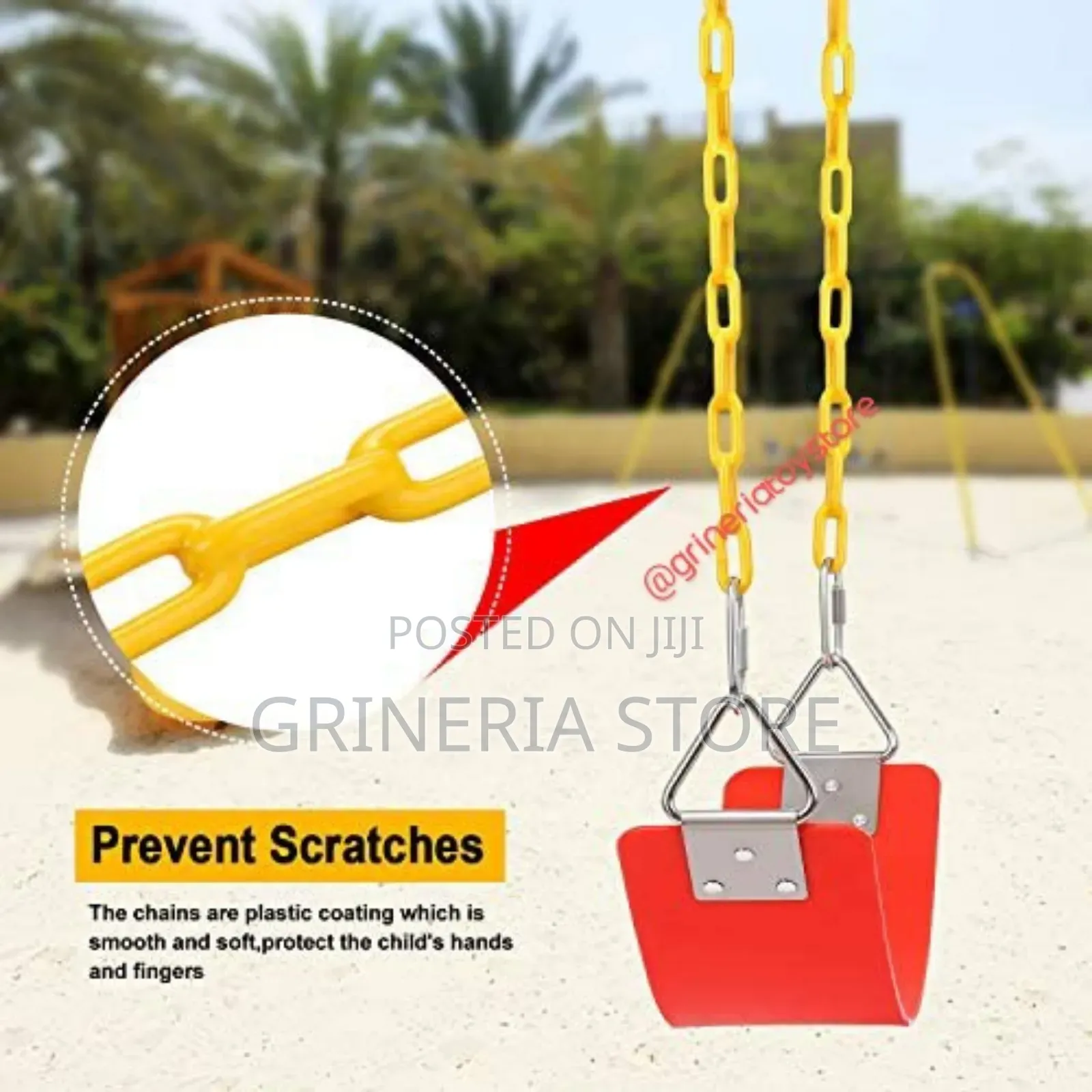 Swing Seats With Chain