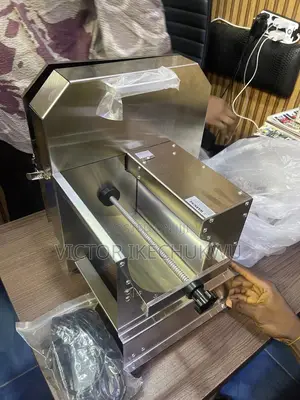 Electric And Manual Plantain Slicers