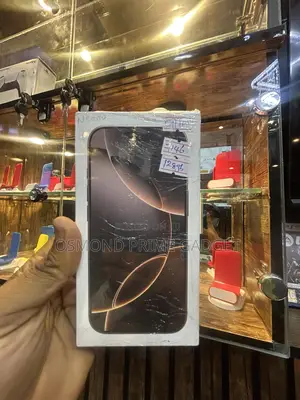 New Apple iPhone 16 Pro 128 GB Black