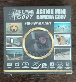 Sir Gawain Action Mini Portable Camera G007