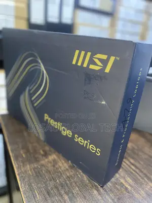 New Laptop MSI 32GB Intel Core Ultra 7 SSD 1T
