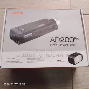 Godox Ad200pro Pocket Flash