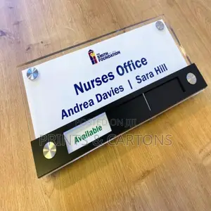 Sliding Door Signs Branding