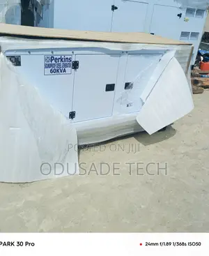 60kva Perkins Diesel Generator