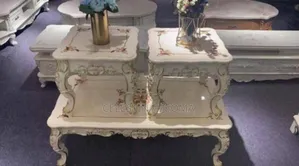 Centre Table and Side Stool