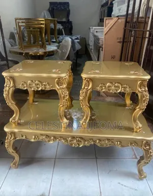 Centre Table and Side Stool