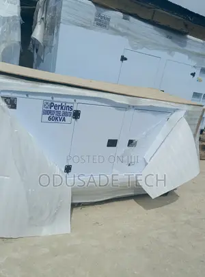 Perkins 60kva Quiet Generator