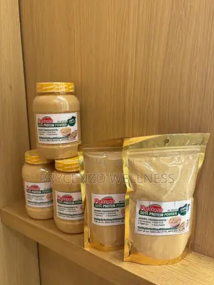 Natural Soy Protein Powder for Weight Gain and Family Nutrition