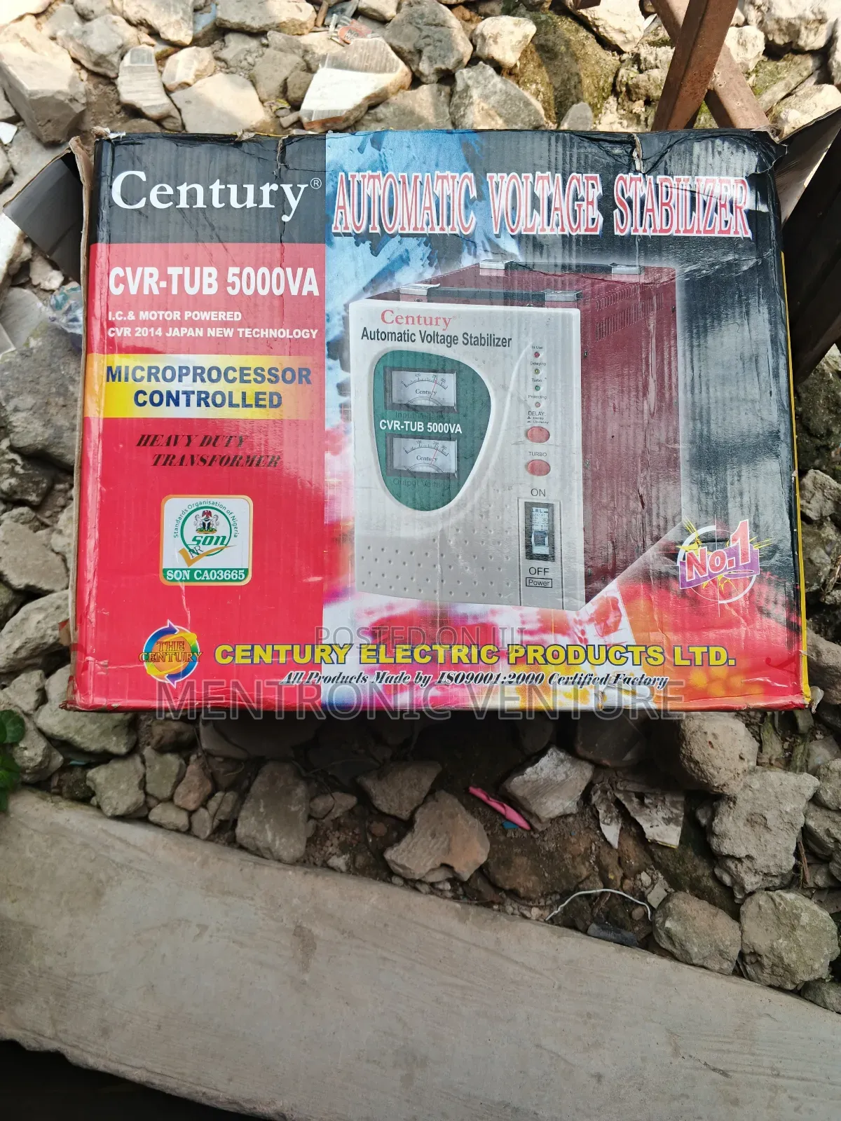 Century Stabilizer 5000va