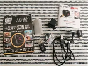 Sir Gawain Action Mini Portable Camera G007