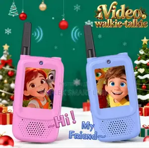 Video Walkie Talkies For Kids, Rechargeable Variable Timbre