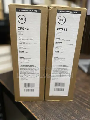 New Laptop Dell XPS 13 9350 32GB Intel Core Ultra 7 SSD 1T