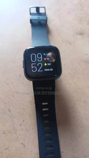 Uk Used Fitbit Versa 2 Smartwatch With Alexa