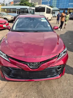 Toyota Camry LE FWD 2020 Red