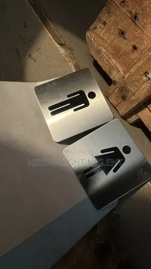 Medium Size Toilet Signage