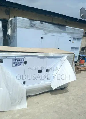 Perkins 60kva Low Noise Gen