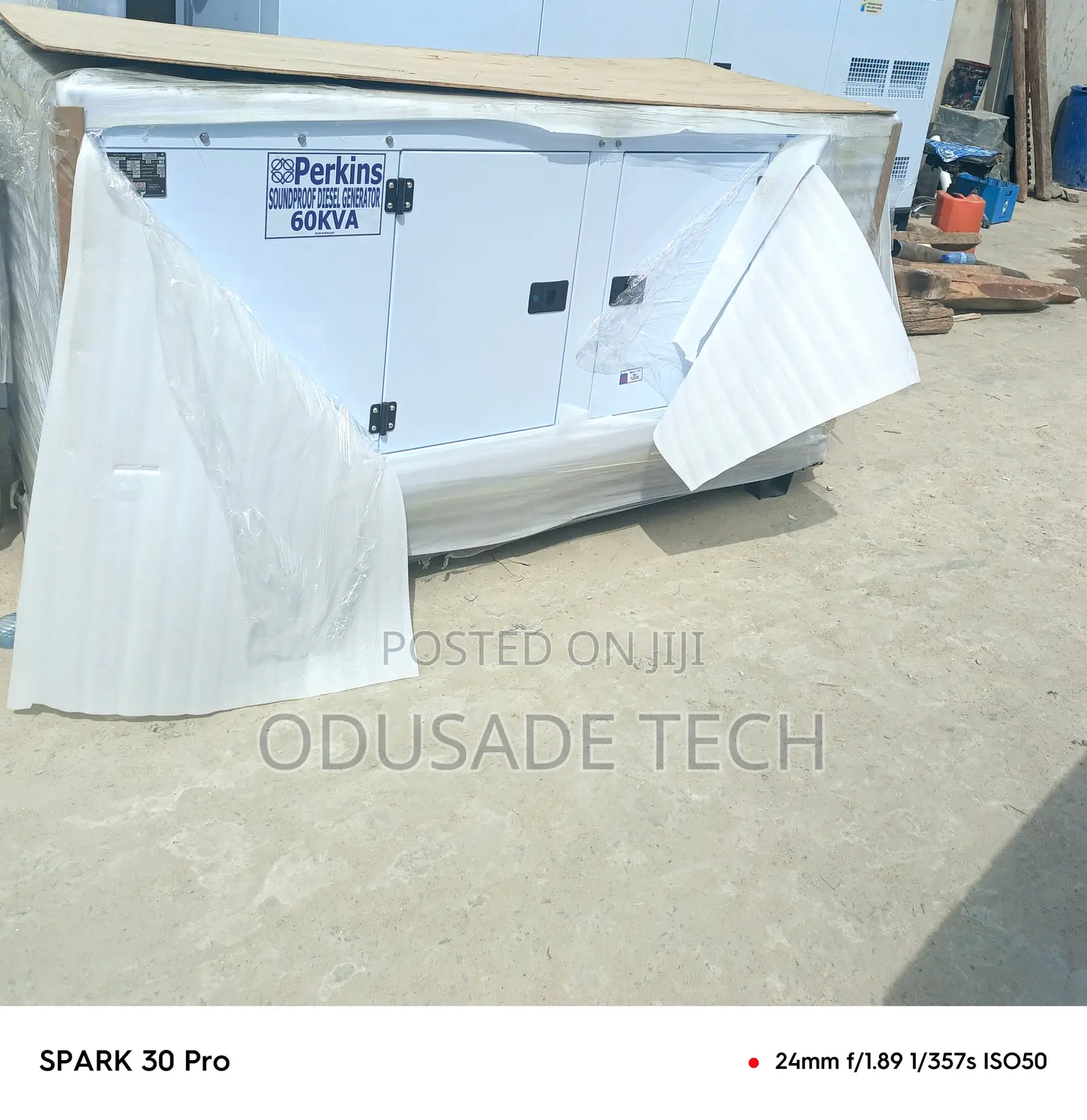Perkins 60kva Diesel Power