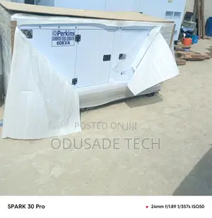 Perkins 60kva Diesel Power
