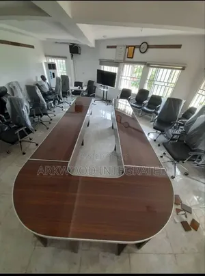 12 Sitters Conference Table U Shape