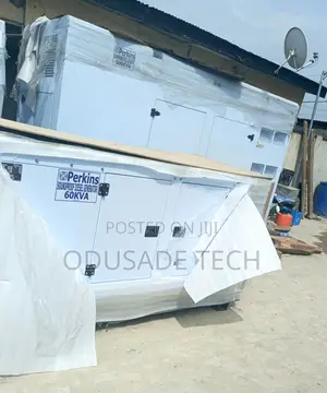 Perkins 60kva Industrial Generator