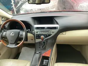 Lexus RX 350 2010 Red