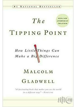 The Tipping Point: How Little Things Can Make a Big Difference
By Ma