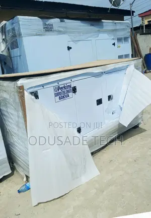 Perkins 60kva Electricity Generator