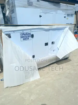 Perkins 60kva Diesel Machine