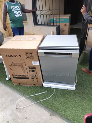 Brand New Maxi Dishwasher Wqp12-5201m - Multiple Programs