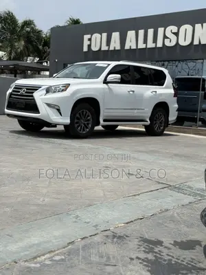Lexus GX 2018 White