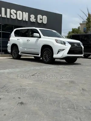 Lexus GX 2018 White