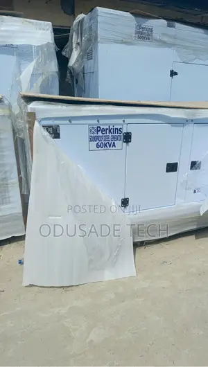 Perkins 60kva Power Set