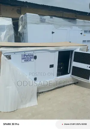 Perkins 60kva Generator Unit