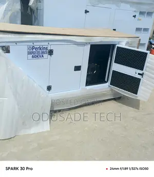 Perkins 60kva Commercial Generator