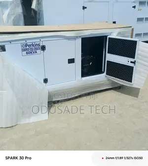 Perkins 60kva Diesel Unit