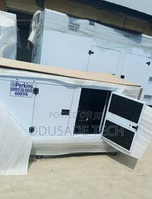 Perkins 60kva Generator System