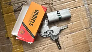 Brass Big 70mm Cylinder