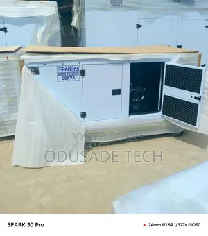 Perkins 60kva Power Machine