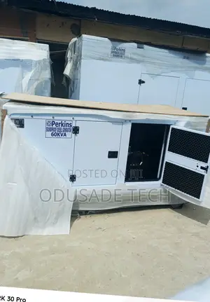 Perkins 60kva Diesel Engine Gen