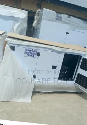 Perkins 60kva Generator Pack