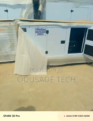 Perkins 60kva Generator Model