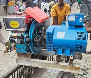 Basic Diesel Generator 1115 Engine With 15kva Coil 100% Copper Coil