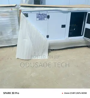 Perkins 60kva Business Generator