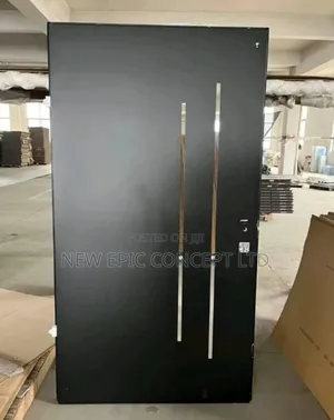 Israel Single Leaf 4ft Buy 7ft Security Entrance Door With Frame