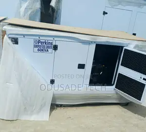 Perkins 60kva Quiet Power