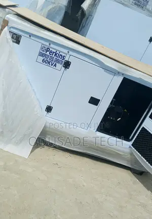 Perkins 60kva Standby Generator