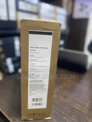 New Laptop Dell Pro Max 16 32GB Intel Core Ultra 9 SSD 1T