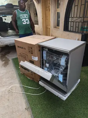 Maxi Automatic Dishwasher Wqp12-5201m - Brand New Unit